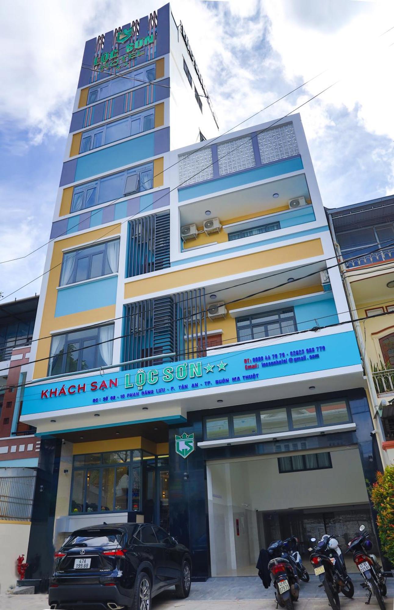 Loc Son Hotel บวนมาถวต ภายนอก รูปภาพ